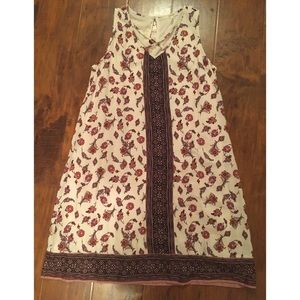 Maurice’s floral dress